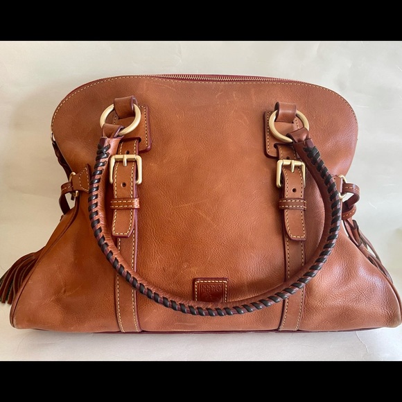 Dooney and Bourke Large Florentine Satchel - Picture 2 of 8